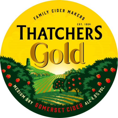 Thatchers Gold (Pint)